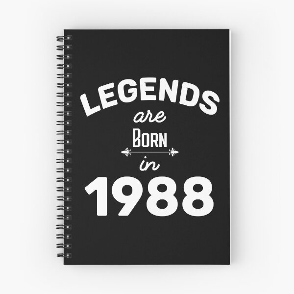 Item preview, Legends Are Born In 1988 - BirthDay Gift  designed and sold by anass002.