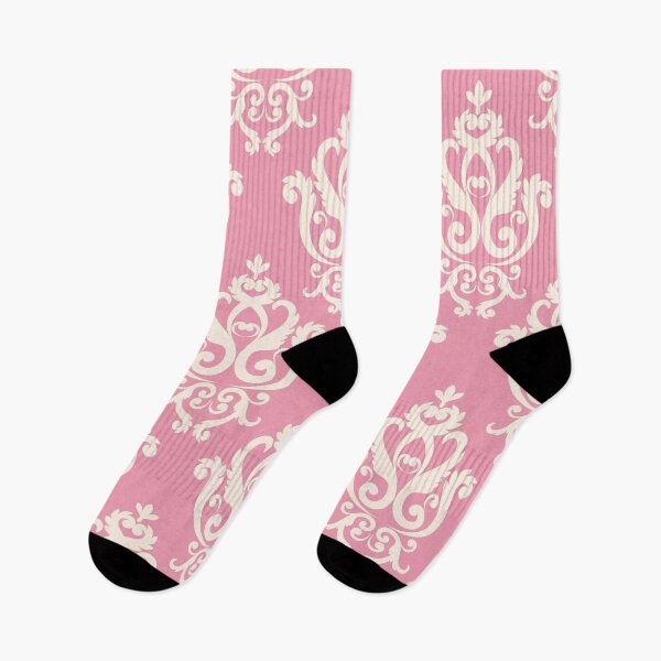 Item preview, Romantic Pink Damask Pattern designed and sold by Lori-Goree.
