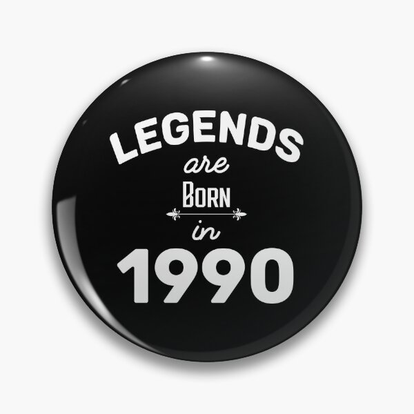 Item preview, Legends Are Born In 1990 - BirthDay Gift  designed and sold by anass002.