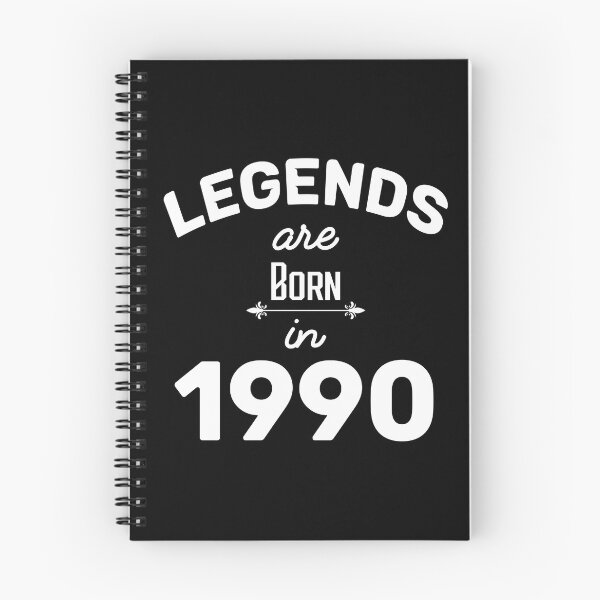 Item preview, Legends Are Born In 1990 - BirthDay Gift  designed and sold by anass002.