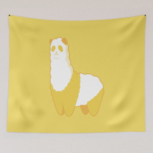 Item preview, Yellow Alpanda (yellow) designed and sold by animinimal.
