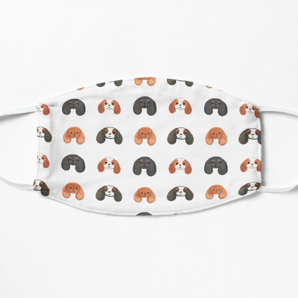 Calieer King Charles Spaniels - Ruby, Black and Tan, Tri-colour and Blenheim Mask