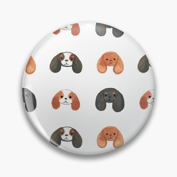 Artikelvorschau, Calieer King Charles Spaniels - Ruby, Black and Tan, Tri-colour und Blenheim entworfen und verkauft von jollyinu.