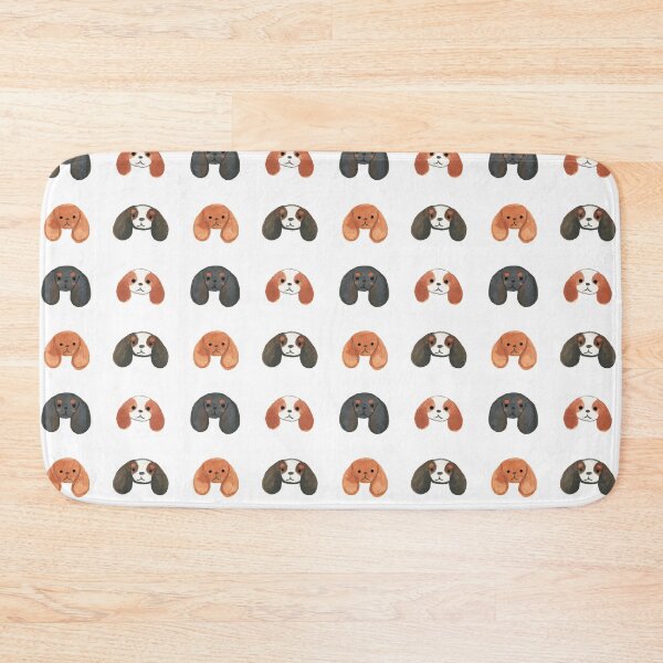 Artikelvorschau, Calieer King Charles Spaniels - Ruby, Black and Tan, Tri-colour und Blenheim entworfen und verkauft von jollyinu.