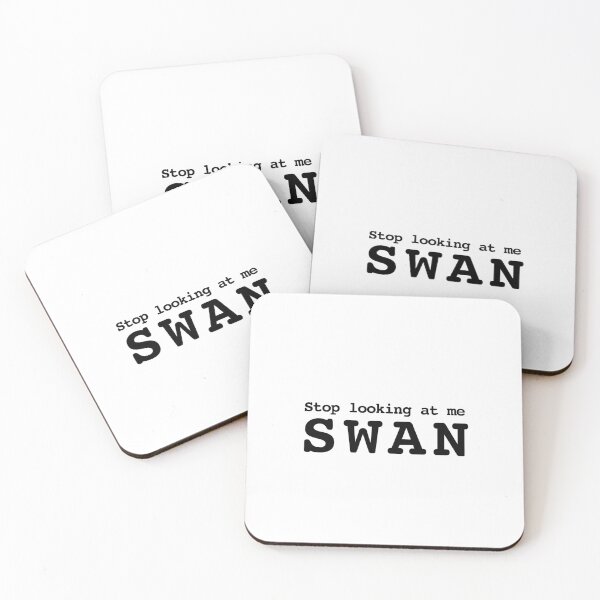 Item preview, Stop Looking at me Swan Billy Madison designed and sold by qjf1204.
