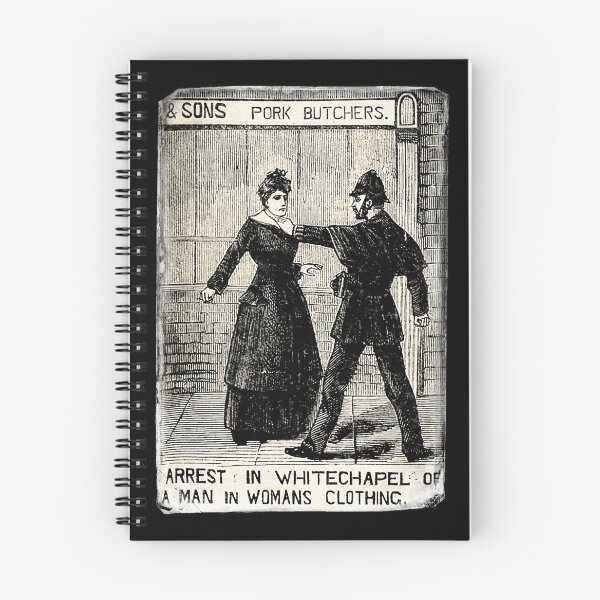 Item preview, Arrested in Whitechapel. designed and sold by theheadshed.