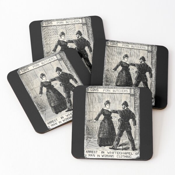 Item preview, Arrested in Whitechapel. designed and sold by theheadshed.