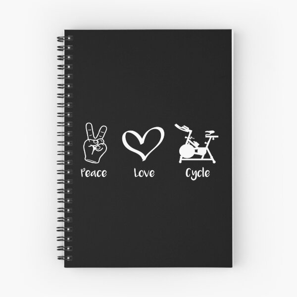 Item preview, Peace Love Cycle designed and sold by teeteeworld.