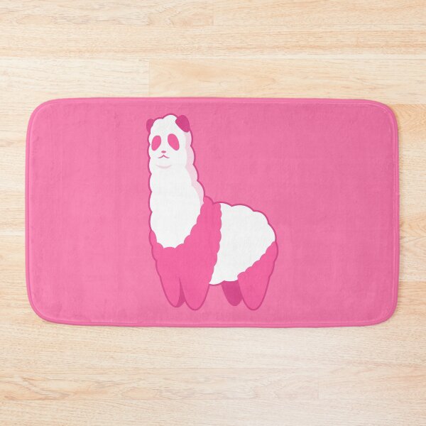 Item preview, Pink Alpaca Panda - Alpanda (pink) designed and sold by animinimal.
