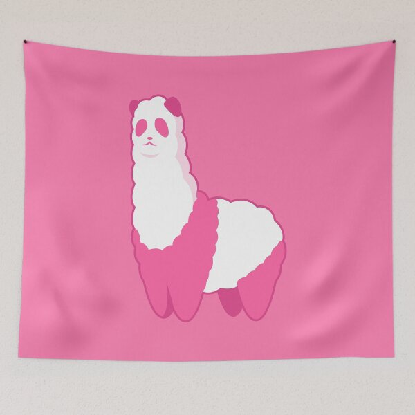 Item preview, Pink Alpanda (pink) designed and sold by animinimal.