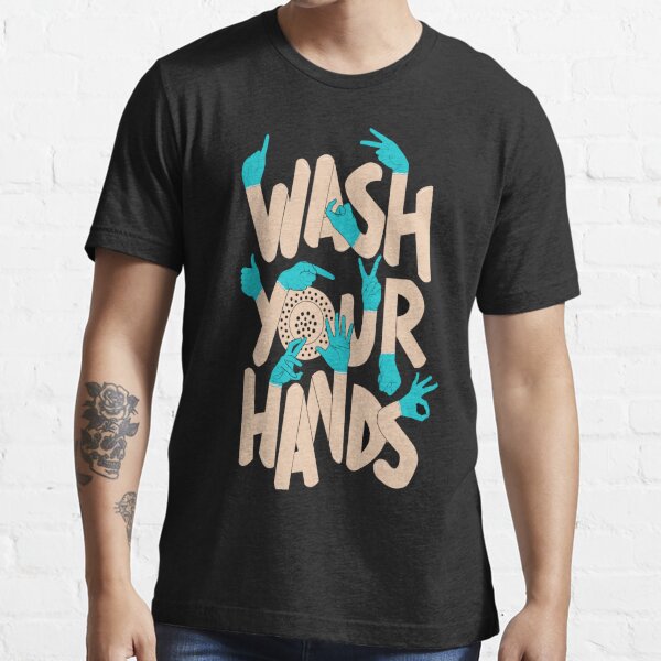 San Diego Padres Wash Your Damn Hands Coronavirus Pandemic T-Shirt - TeeNavi