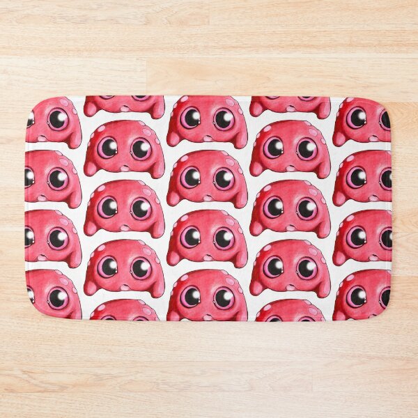 Item preview, Bitty Red Monster designed and sold by bittybiteyones.