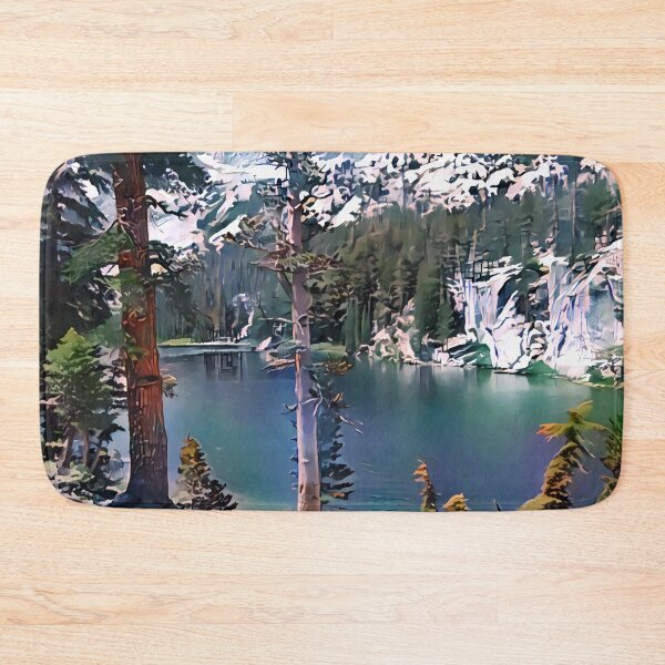 Item preview, TJ Lake designed and sold by ArtlyStudio.
