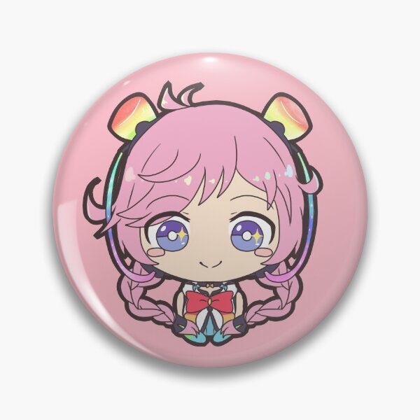 Vocaloid Rana (V4 Design) Pin