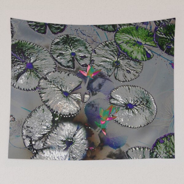 Item preview, Dark lily pads designed and sold by MarilynBaldey7.