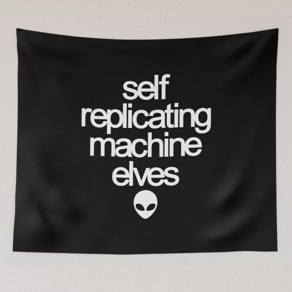 Item preview, Self Replicating Machine Elves designed and sold by sandersart.