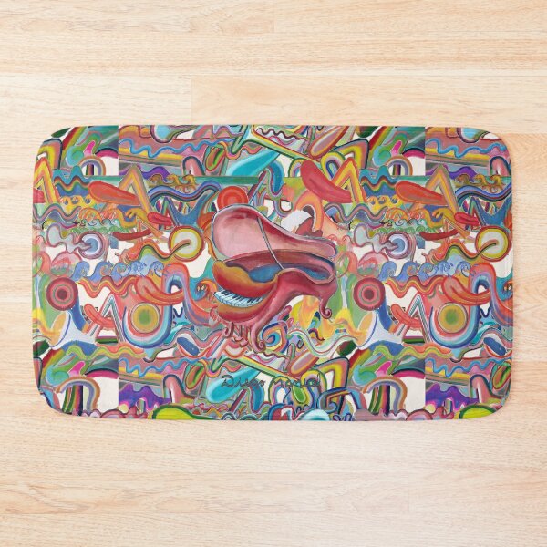 Item preview, Piano and graffiti designed and sold by Diego Manuel Rodriguez.