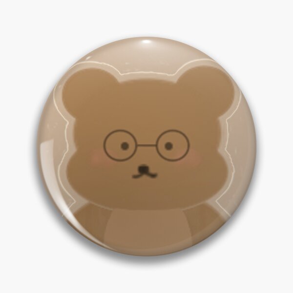 Item preview, Brown Bear with Glasses - Enlarged design designed and sold by JHuiYanLi.