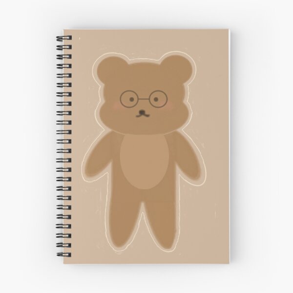 Item preview, Brown Bear with Glasses - Enlarged design designed and sold by JHuiYanLi.