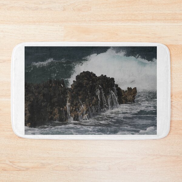 Item preview, Waves on the rocks - 0192717 designed and sold by Costas Aggelakis.