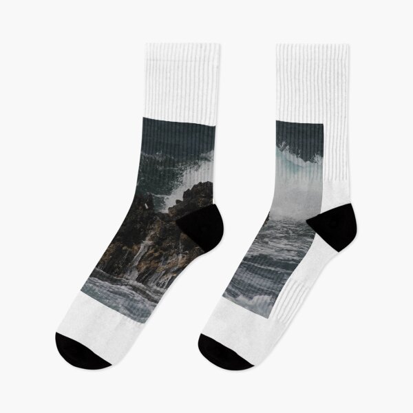 Item preview, Waves on the rocks - 0192717 designed and sold by Costas Aggelakis.