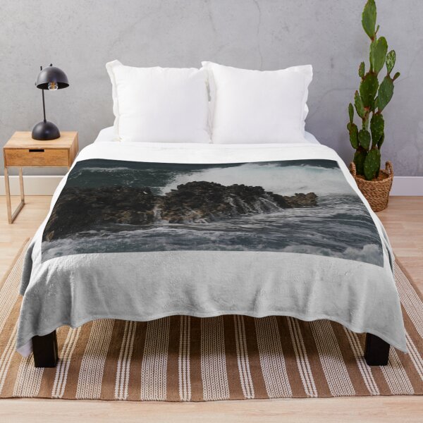 Item preview, Waves on the rocks - 0192717 designed and sold by Costas Aggelakis.