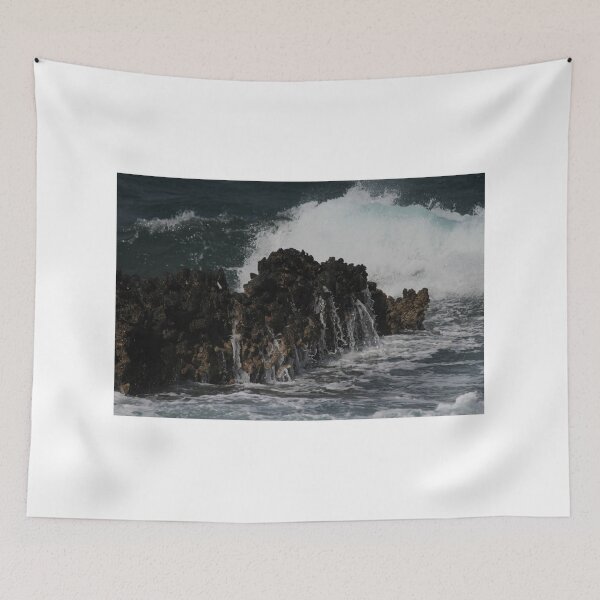 Item preview, Waves on the rocks - 0192717 designed and sold by Costas Aggelakis.