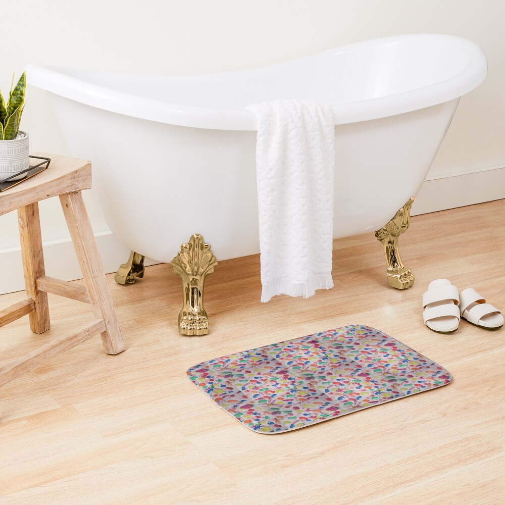 Item preview, Bath Mat designed and sold by NativeAssady.