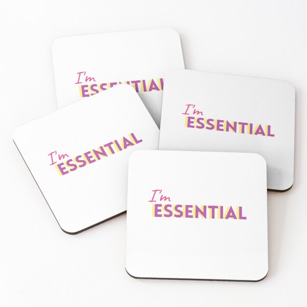 Item preview, I'm essential designed and sold by LeenDesign.