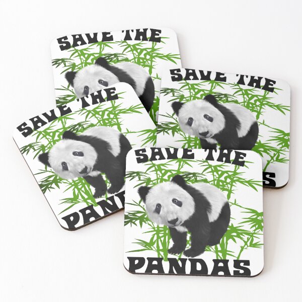 Item preview, Save the Pandas designed and sold by isitsupperyet.