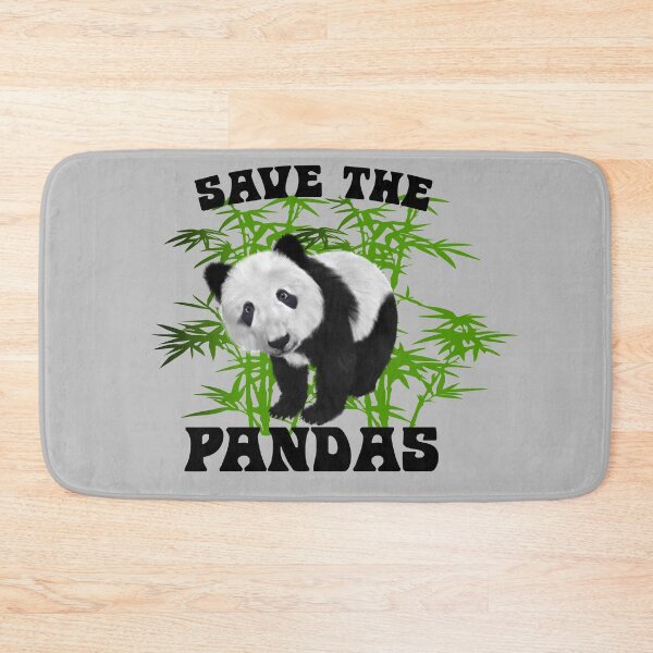 Item preview, Save the Pandas designed and sold by isitsupperyet.