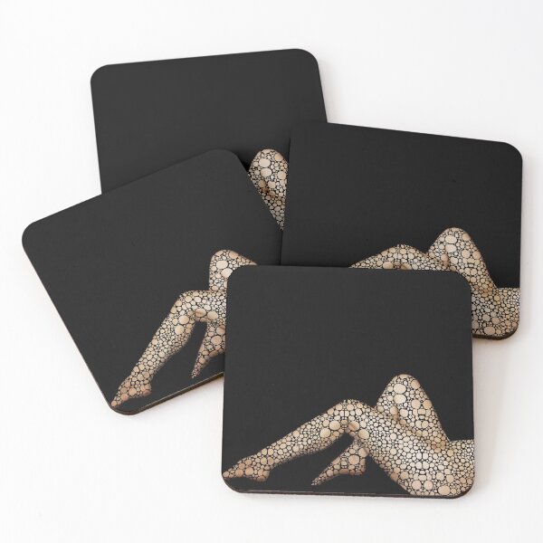 Item preview, Waiting - Stone Rock'd Nude Art By Sharon Cummings designed and sold by Sharon Cummings Art.