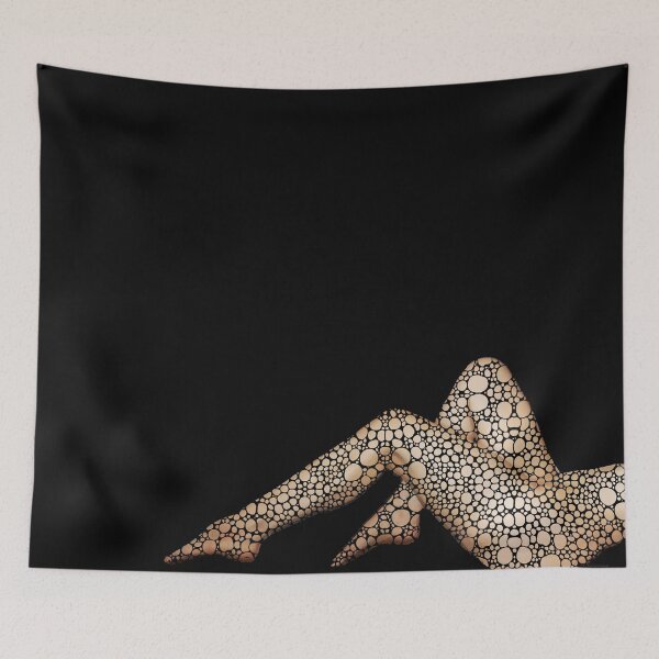 Item preview, Waiting - Stone Rock'd Nude Art By Sharon Cummings designed and sold by Sharon Cummings Art.