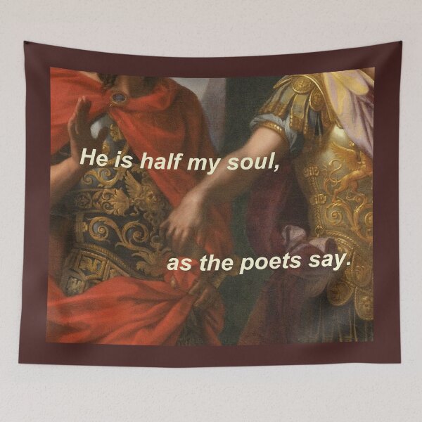 Item preview, he is half my soul designed and sold by opheliaslament.