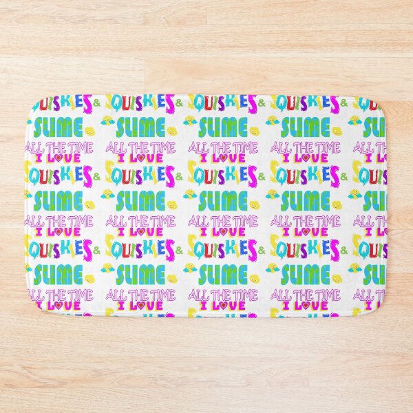 Item preview, I Love Squishies & Pattens Slime All The Time Masks designed and sold by Bettylop.