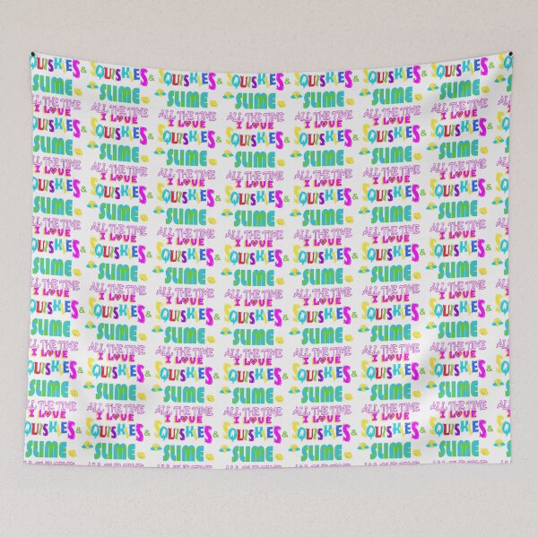 Item preview, I Love Squishies & Pattens Slime All The Time Masks designed and sold by Bettylop.
