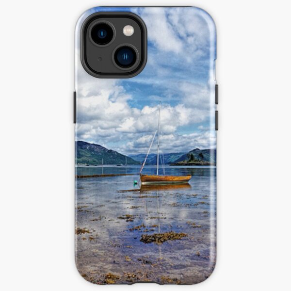 Plockton and Loch Carron, Scottish Highlands iPhone Tough Case