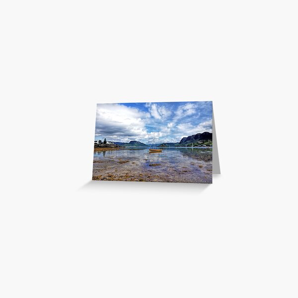 Plockton and Loch Carron, Scottish Highlands Greeting Card