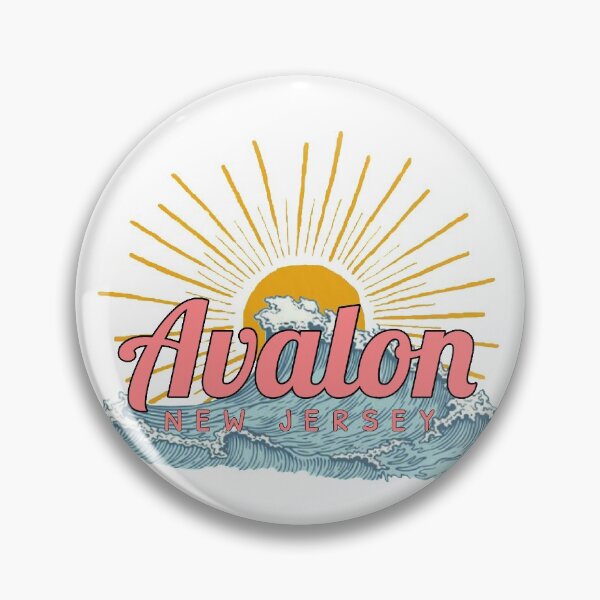 Item preview, Avalon, New Jersey designed and sold by victoriakeith.