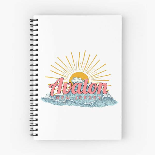 Item preview, Avalon, New Jersey designed and sold by victoriakeith.