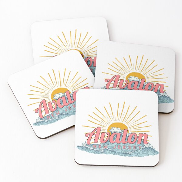 Item preview, Avalon, New Jersey designed and sold by victoriakeith.