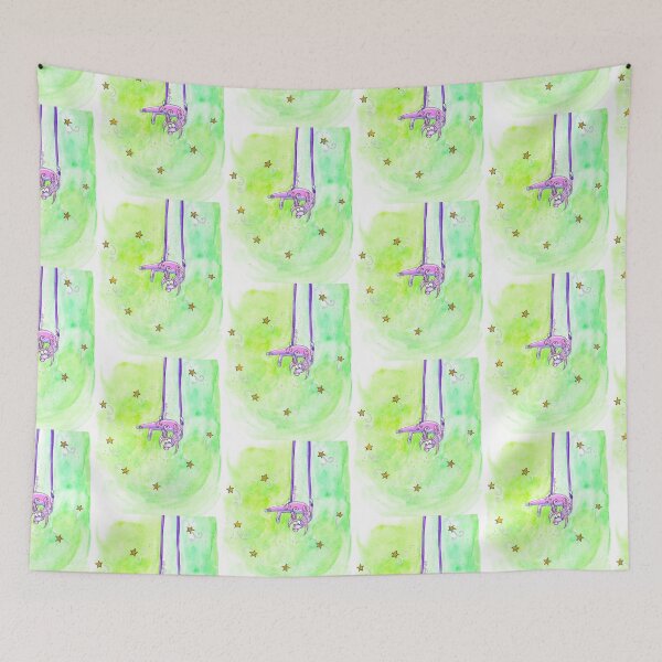 Item preview, Aerial Straps Unicorn Watercolor designed and sold by PonyPoison.