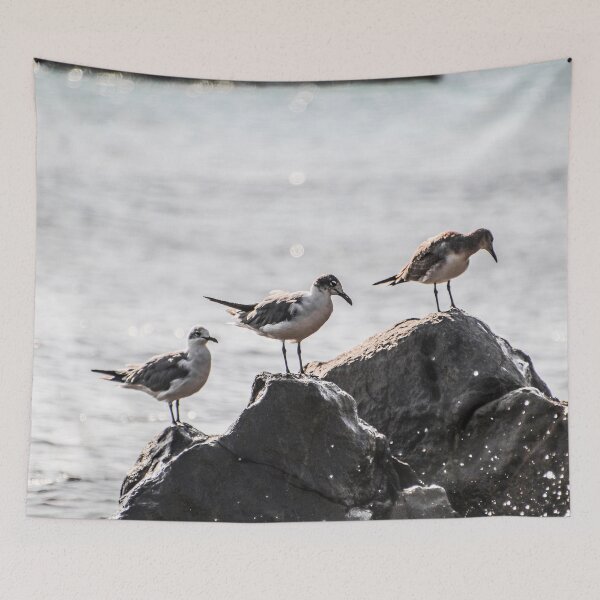 Item preview, Three Little Birds designed and sold by Jasmine Geerman Zehl.