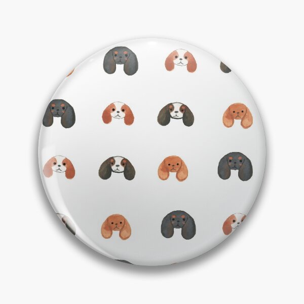 Item preview, Cavalier King Charles Spaniel - Ruby, Black and Tan, Blenheim and Tri-colour designed and sold by jollyinu.
