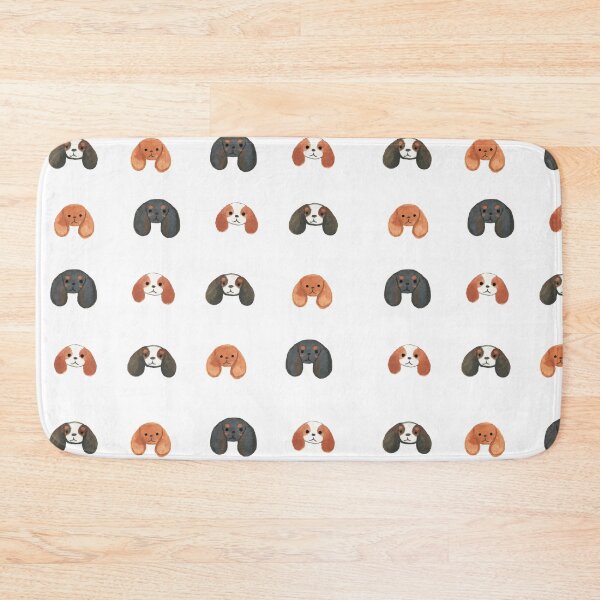 Item preview, Cavalier King Charles Spaniel - Ruby, Black and Tan, Blenheim and Tri-colour designed and sold by jollyinu.