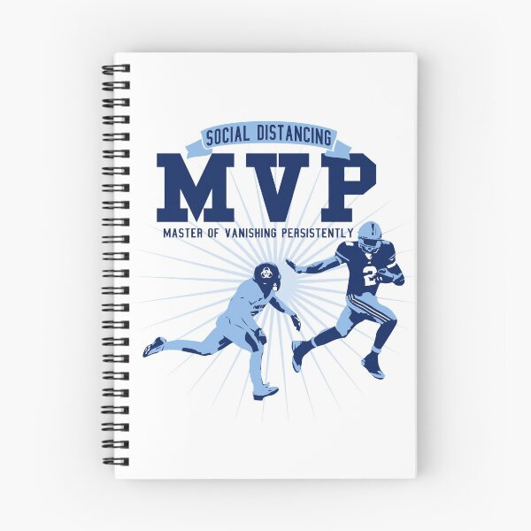 Item preview, Social Distancing MVP (Master of Vanishing Persistently) designed and sold by jparkia02.