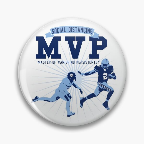 Item preview, Social Distancing MVP (Master of Vanishing Persistently) designed and sold by jparkia02.