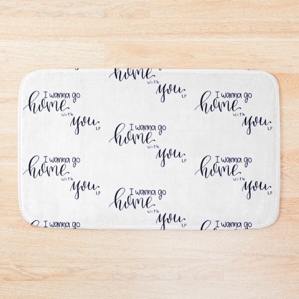 Item preview, "I wanna go home with you" quote from song "Home With You" by Liam Payne digital lettering designed and sold by averycooluser.