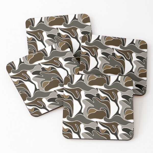 Item preview, Earth tone camo  designed and sold by Shelley Gilbert.
