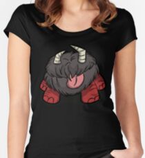 Nightmare Chester, Don't starve Women's Fitted Scoop T-Shirt